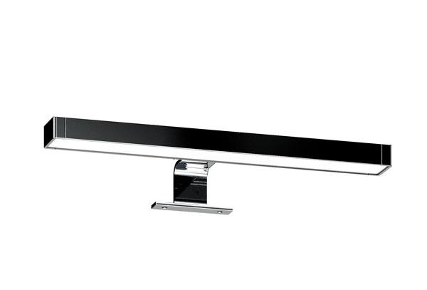 Dansani Stratos LED lampe til spejl og spejlskab - 40 - Sort Dansani Stratos LED lampe til spejl og spejlskab - 40 - Sort
