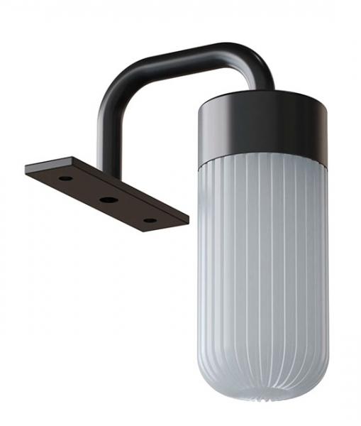 Dansani Lyra lampe til spejl LED - Sort mat