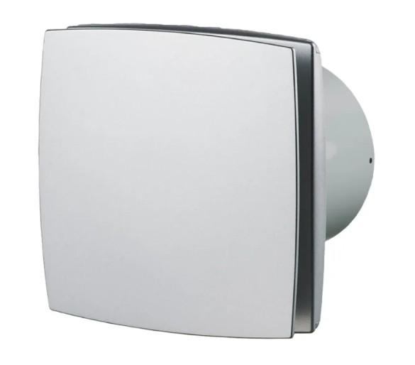 Duka EL 700Q Ventilator Standard Ø100 mm, Børstet stål
