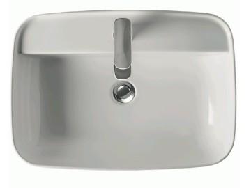 Lavabo TriBeCa 60 håndvask t/nedfældning eller bord - 1 hanehul
