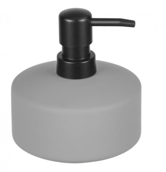 Wenko Avellino keramik sæbedispenser - Grå