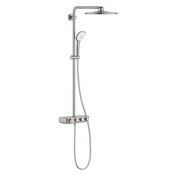 GROHE Euphoria SmartControl 310 Duo brusesystem - Steel