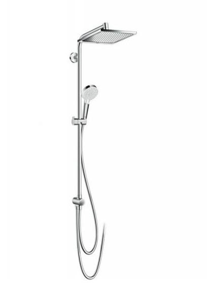 Outlet - Hansgrohe Crometta E 240 1jet Showerpipe Reno Ecosmart 9 l/min