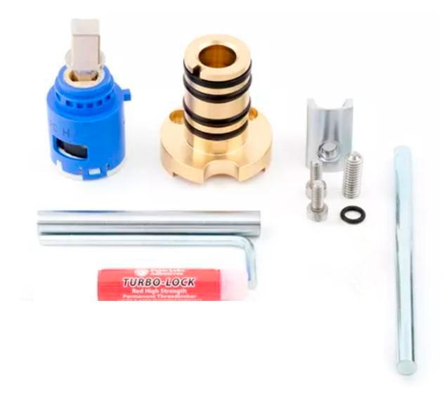 Quooker Servicekit Kartouche til Bl. Batteri Krom fra Januar 2016