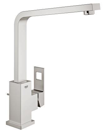 Grohe Eurocube køkkenarmatur - Supersteel