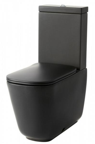 Lavabo Tribeca gulvstående toilet - Mat sort Lavabo Tribeca gulvstående toilet - Mat sort