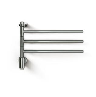 Kriss Flex 1 Håndklædetørrer m/3 arme - 55x42 cm - Krom