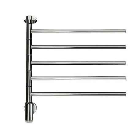 Kriss Flex 1 Håndklædetørrer m/5 arme - 55x60 cm - Krom