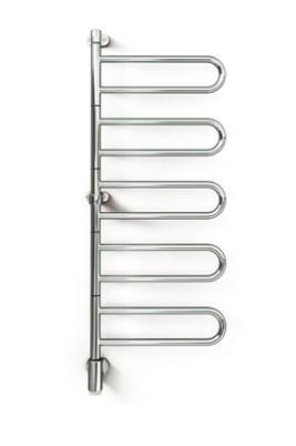 Kriss Flex U Håndklædetørrer m/5 arme - 45x116 cm - Krom
