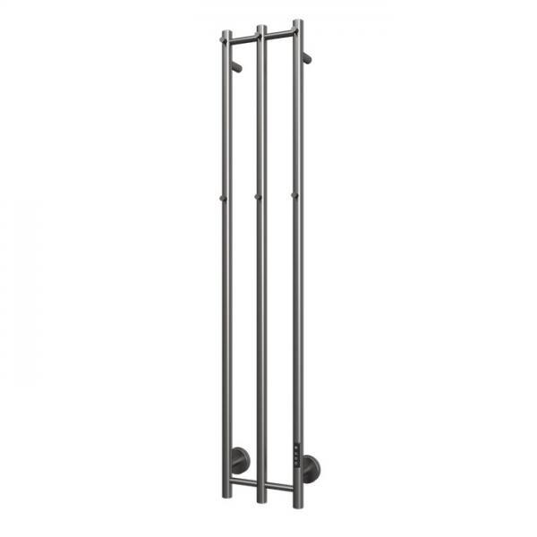 TVS Plus 3V håndklædetørrer - Gunmetal