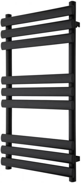 TVS Milo 9 håndklædetørrer - 52x94 cm - Sort TVS Milo 9 håndklædetørrer - 52x94 cm - Sort