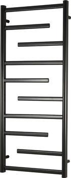 Kriss Sirius håndklædetørrer - 50x117 cm - Mat sort