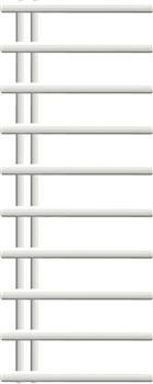 Kriss Merkur håndklædetørrer - 50x127 cm - Hvid