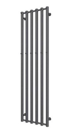 Strømberg Regus håndklædetørrer - 42x150 cm - Antracit