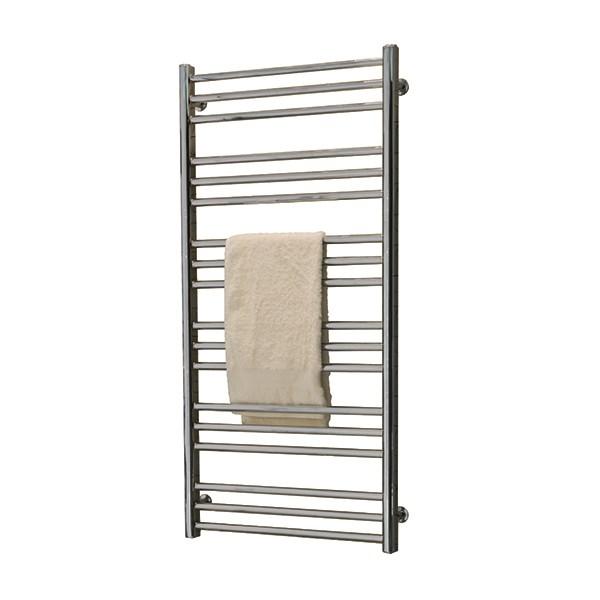 Strømberg Fabero el-håndklædetørrer - 48x121 cm - Krom