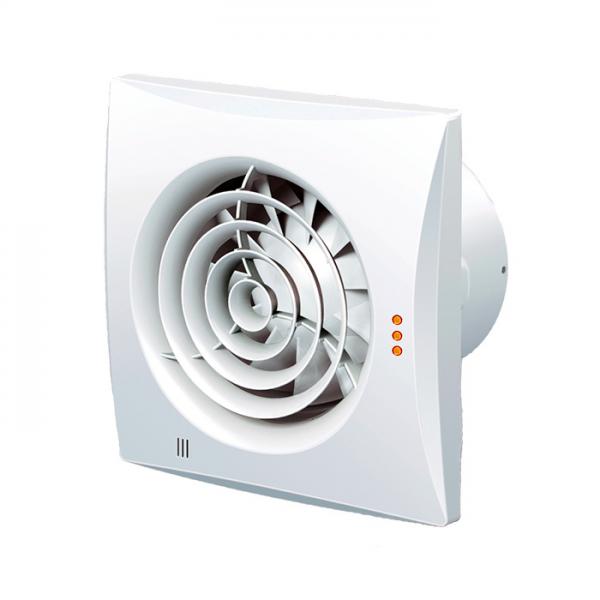 Duka Pro 30 ST ventilator m/sensor og tidsstyring Duka Pro 30 ST ventilator m/sensor og tidsstyring