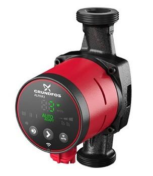 Grundfos Alpha3 25-80 130 cirkulationspumpe til varme