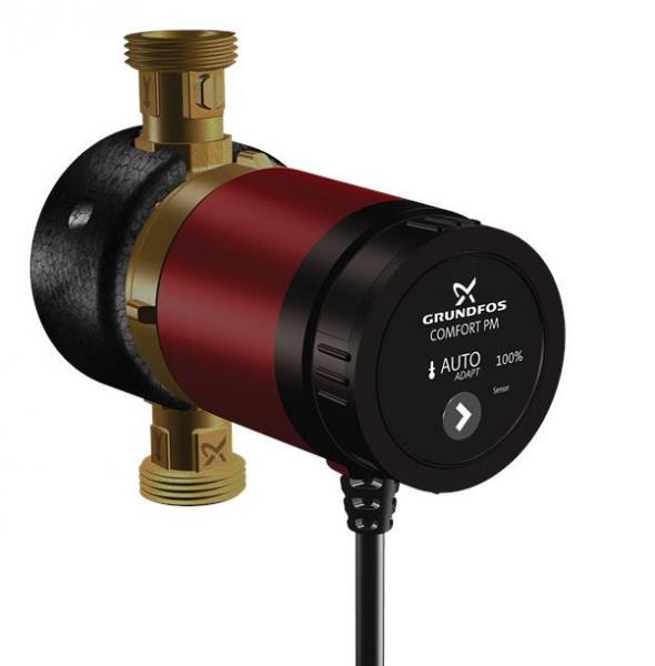 Grundfos COMFORT 15-14 BXA PM cirkulationspumpe 140 mm. Til brugsvand