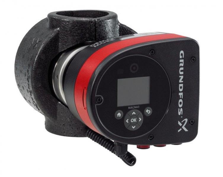 Grundfos MAGNA3 pumpe 25-40 N 180mm
