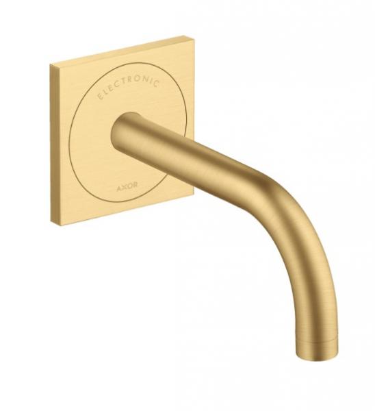 AXOR Uno2 elektronisk HV-armatur t/indbygning - 165 mm - Børstet guld-optik
