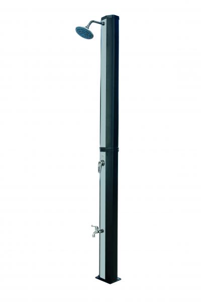 Sunny 35 design udebruser til solvarme 35 liter vand vvs nr.: 40009 Udendørs bruser med solvarme
