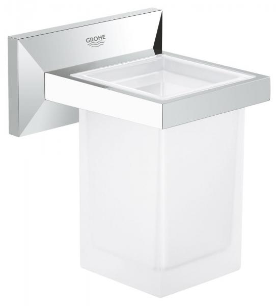 Grohe Allure Brilliant glas med holder