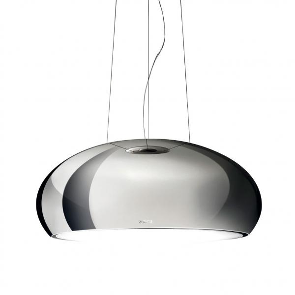 Eico Seashell Shiny frithængende wirehængt emhætte - Poleret rustfrit stål Eico Seashell Shiny frithængende wirehængt emhætte - Poleret rustfrit stål