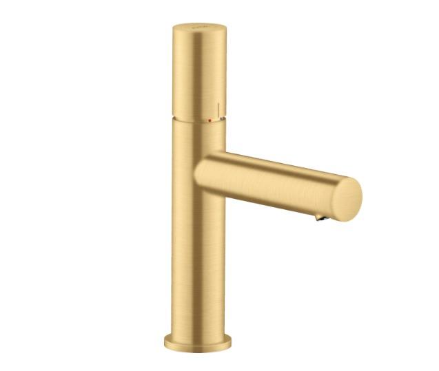 AXOR Uno 110 håndvaskarmatur m/zero-greb - Børstet guld-optik