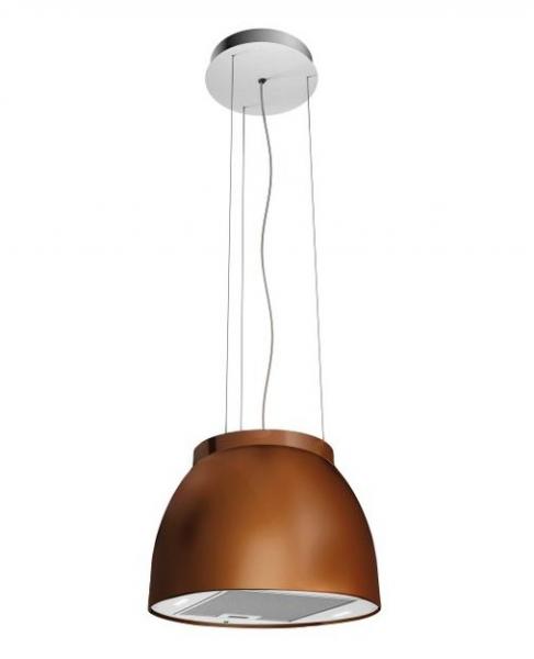 Eico Luna Copper - Link-2 frithængende wirehængt emhætte - Kobber