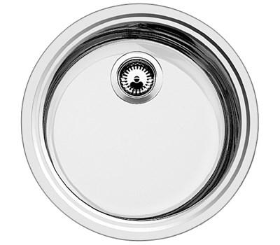 Blanco Rondosol-IF køkkenvask - Rustfrit stål