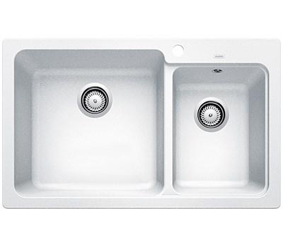 Blanco Naya 8 UX k&oslash;kkenvask - Hvid