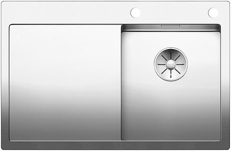 Blanco Claron 4 S-IF køkkenvask - Højrevendt - Rustfrit stål