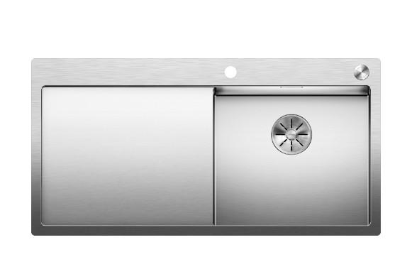 Blanco Claron 5 S-IF køkkenvask - Højrevendt - Rustfrit stål