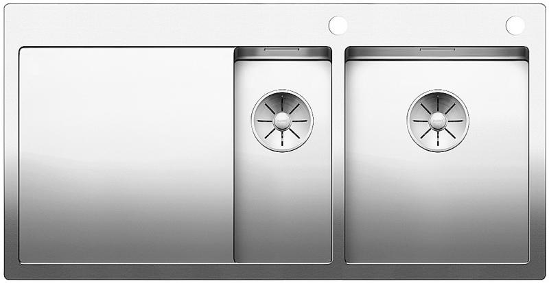 Blanco Claron 6 S-IF køkkenvask - Højrevendt - Rustfrit stål
