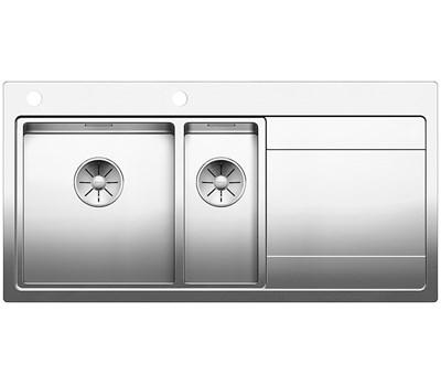 Blanco Divon II 6S-IF køkkenvask - Venstrevendt - Rustfrit stål