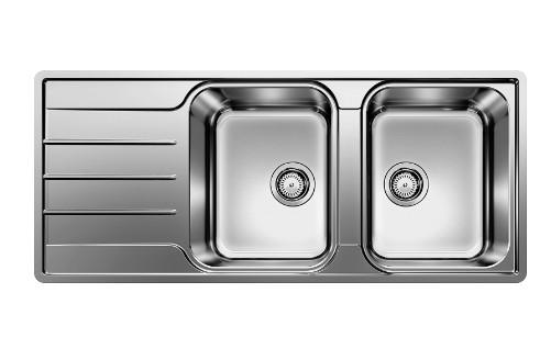 Blanco Lemis 8S-IF UX køkkenvask - Rustfrit stål