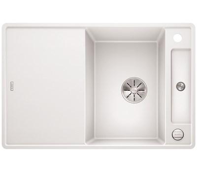 Blanco Axia III 45 S-F k&oslash;kkenvask - Hvid