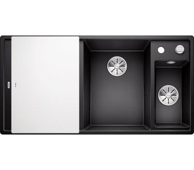 Blanco Axia III 6 S køkkenvask - Højre - Antracit