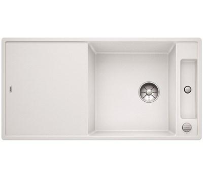 Blanco Axia III XL 6 S k&oslash;kkenvask m/sk&aelig;rebr&aelig;t - Hvid