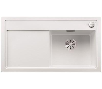 Outlet - Blanco Zenar 5 S køkkenvask - Højre - Hvid - 1 stk. tilbage