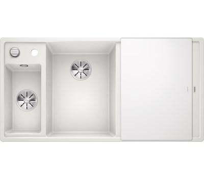 Blanco Axia III 6S k&oslash;kkenvask - Venstre - Hvid