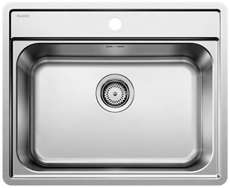 Blanco Lemis 6-IF køkkenvask - Rustfrit stål