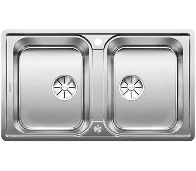 Blanco Classimo 8-IF dobbelt køkkenvask - Rustfrit stål