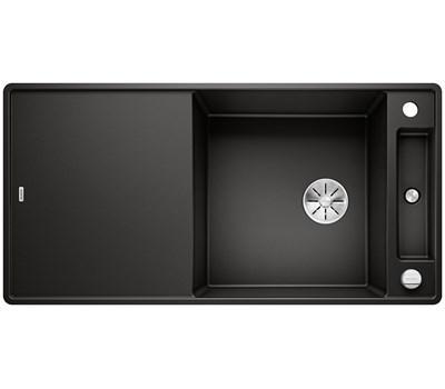 Outlet - Blanco Axia III XL 6 S-F k&oslash;kkenvask - Sort