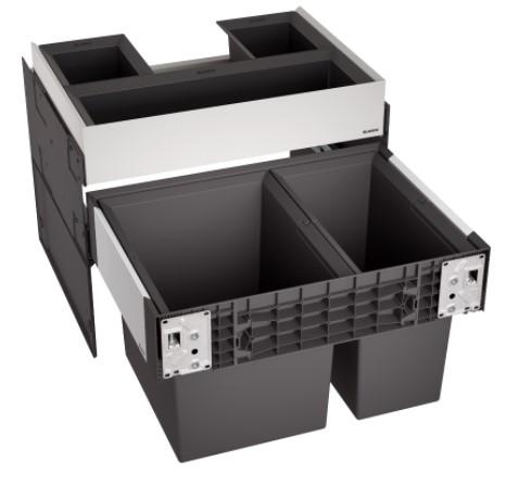 Blanco Select II 60/2 affaldssystem - Med Orga skuffe