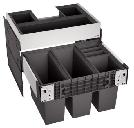 Blanco Select II 60/4 affaldssystem - Med Orga skuffe