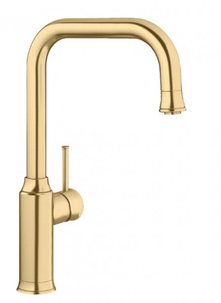 Blanco Livia-S køkkenarmatur - Satin gold