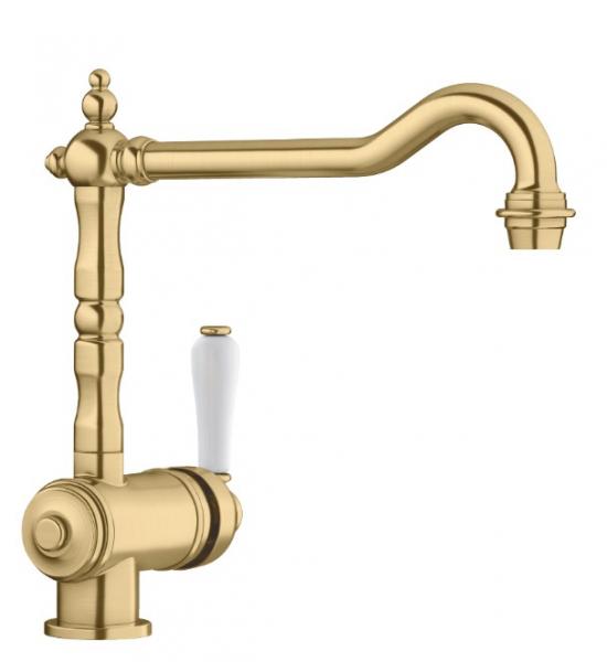 Blanco Tradon køkkenarmatur - Satin gold