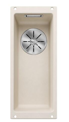 Blanco Subline 160-U k&oslash;kkenvask - Soft-white