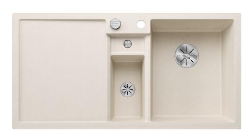Blanco Collectis 6S PD k&oslash;kkenvask - Soft white